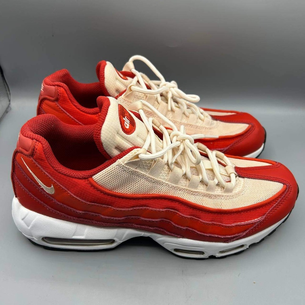 Nike Air Max 95 Picante Red Guava Ice Men Sneakers‎ FN6866-642 Size 8.5